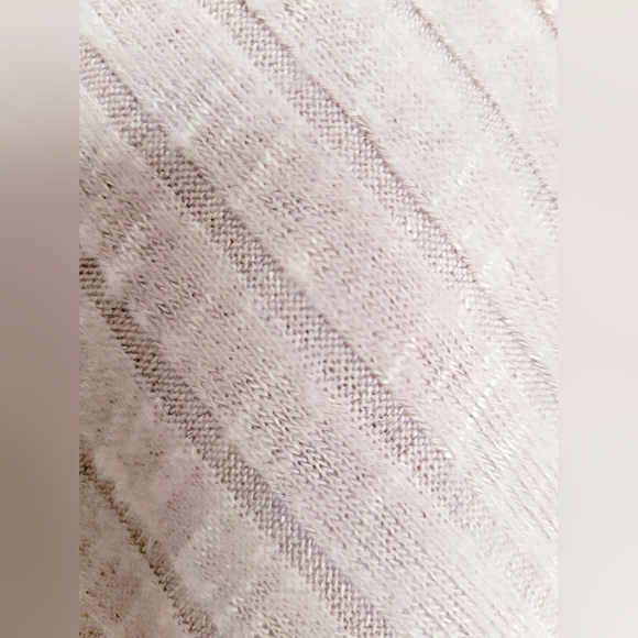 Green Envelope Women's Ribbed Top Sweatshirt Dusty Rose Dolman Sleeve Large - Picture 7 of 14